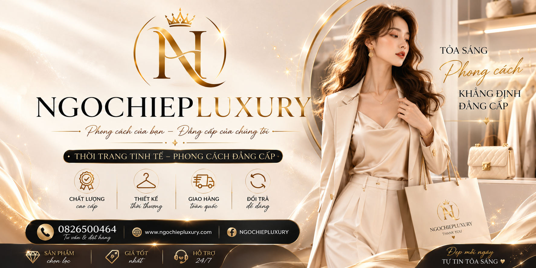 Ngọc Hiệp Luxury Banner